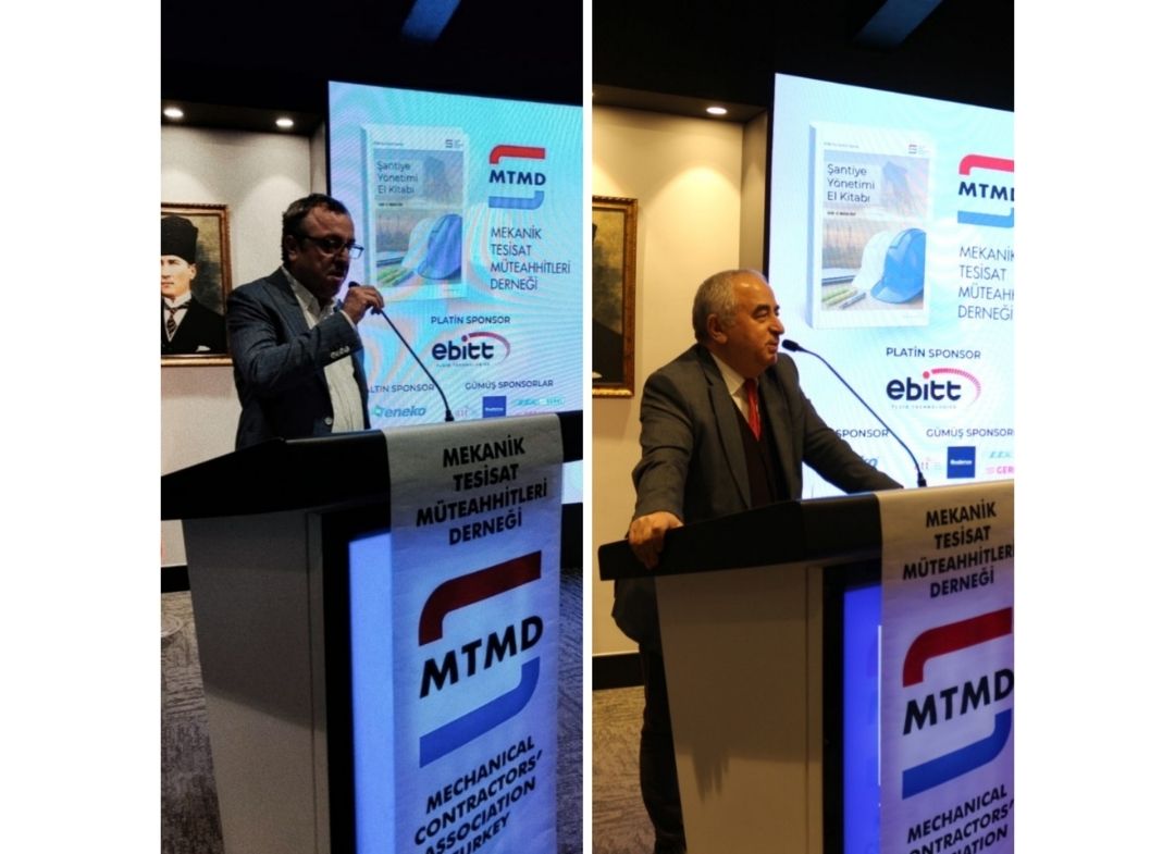 Şantiye Yönetimi El Kitabı Lansmanımız Büyük Bir Katılımla Gerçekleşti