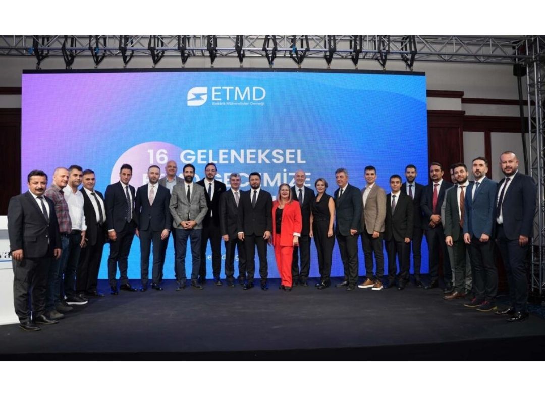 Elektrik Mühendisleri Derneği’nin 16. Geleneksel Gecesi, Enerji Sektörünün Önde Gelen İsimlerini Buluşturdu