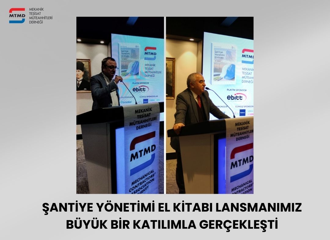 Mekanik Tesisat M�teahhitleri Derne�i